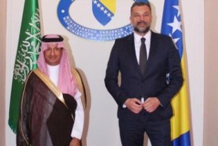 Konaković sa ministrom turizma S. Arabije: Veliki interes za saradnju