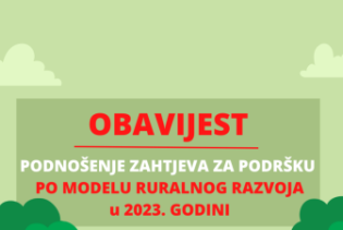 Do 5. augusta rok za podnošenje zahtjeva za podršku ruralnom razvoju u 2023. godini