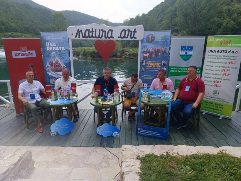 Sve spremno za 49. Internacionalnu turističku Una regatu