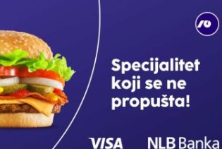 NLB Banka Sarajevo na Street Food Marketu - specijalitetu koji se ne propušta