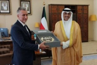 Ademović i Al-Barrak o poslovnim mogućnostima za bh. kompanije u Kuvajtu i kuvajtskim investicijama
