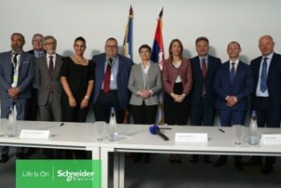 Schneider Electric digitalizira cjelokupnu srednjenaponsku elektrodistribucijsku mrežu u Srbiji