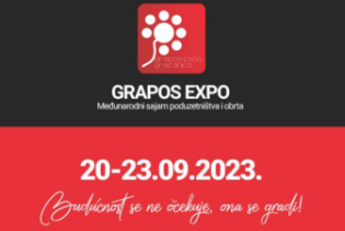 Novi datum, nova lokacija i još bolji 'Grapos Expo', sajam promocije privrednih potencijala