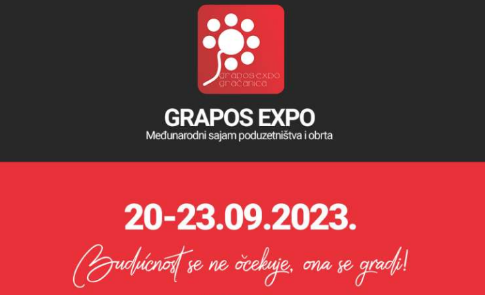 Novi datum, nova lokacija i još bolji 'Grapos Expo', sajam promocije privrednih potencijala