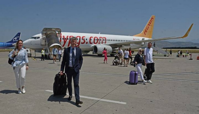 Pegasus Airlines otpočeo s letovima na relaciji Podgorica - Istanbul