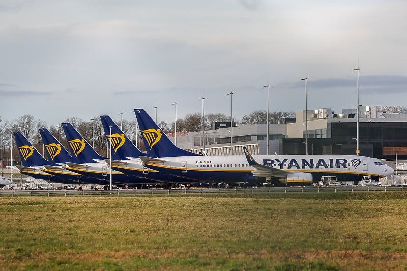 Ryanair najavio pet novih baza u Španiji