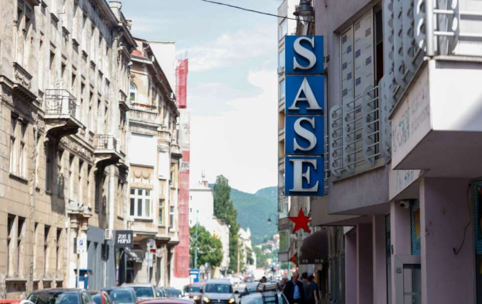 U junu na Sarajevskoj berzi ukupan promet skoro 62 miliona KM