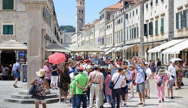 U Hrvatskoj trenutno gotovo 900.000 turista