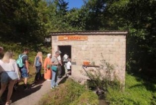 Vodenica Starac pored vodopada Blihe turistička atrakcija