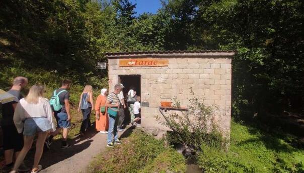 Vodenica Starac pored vodopada Blihe turistička atrakcija