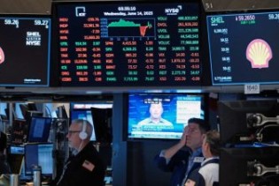 Wall Street blago pao uoči odluke Feda o kamatnim stopama