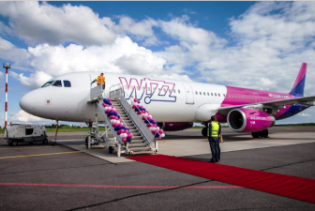 Wizz Air optimizuje svoju mrežu letova u Tuzli