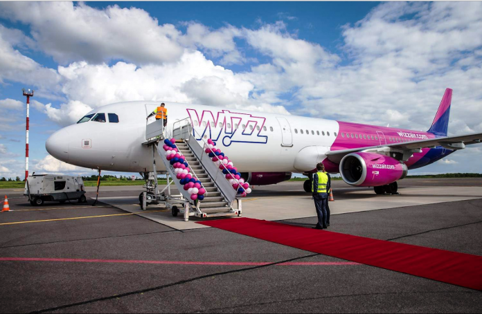 Wizz Air optimizuje svoju mrežu letova u Tuzli