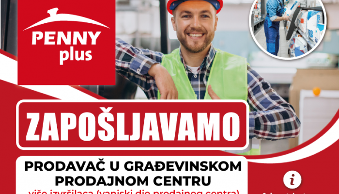 Penny Plus zapošljava radnike