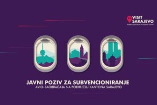 Javni poziv za subvencioniranje aviosaobraćaja na području KS