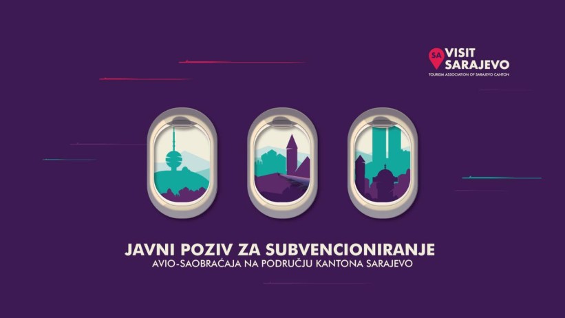 Javni poziv za subvencioniranje aviosaobraćaja na području KS