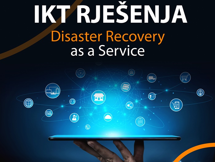 Postanite korisnik BH Telecom rješenja Disaster Recovery as a Service!