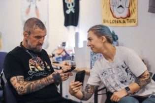 Foto: Otvoren prvi Internacionalni Sarajevo Tattoo Expo