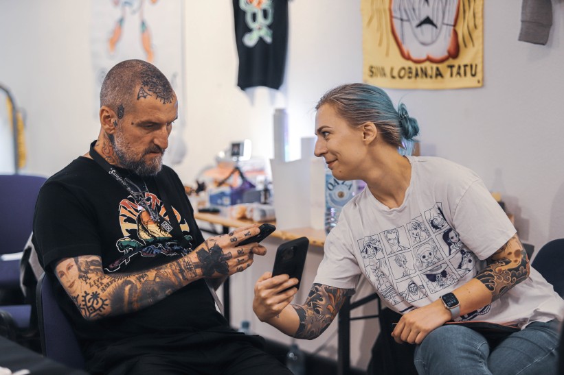 Foto: Otvoren prvi Internacionalni Sarajevo Tattoo Expo