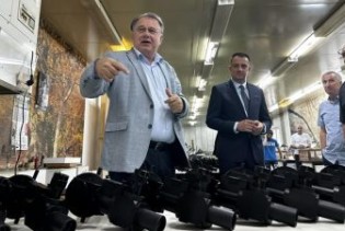 Foto/Video: Nikšić u 'Zraku', novi ugovori i nova radna mjesta