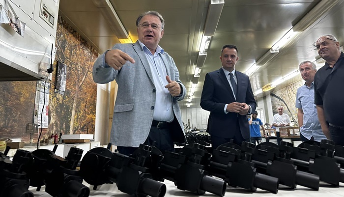 Foto/Video: Nikšić u 'Zraku', novi ugovori i nova radna mjesta