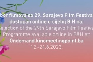 Gledaj filmove 29. Sarajevo Film Festivala i online