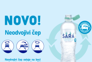 Voda SARA uvodi neodvojivi čep: Korak naprijed za zaštitu okoliša