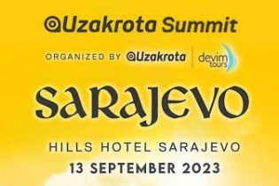 Uzakrota Travel Summit stiže u Sarajevo