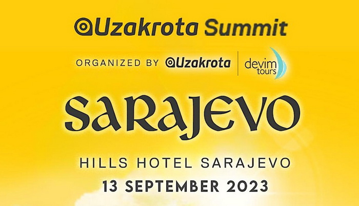 Uzakrota Travel Summit stiže u Sarajevo