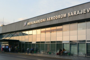 Pao broj putnika na Sarajevskom aerodromu u odnosu na prošlu sezonu