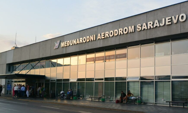 Pao broj putnika na Sarajevskom aerodromu u odnosu na prošlu sezonu
