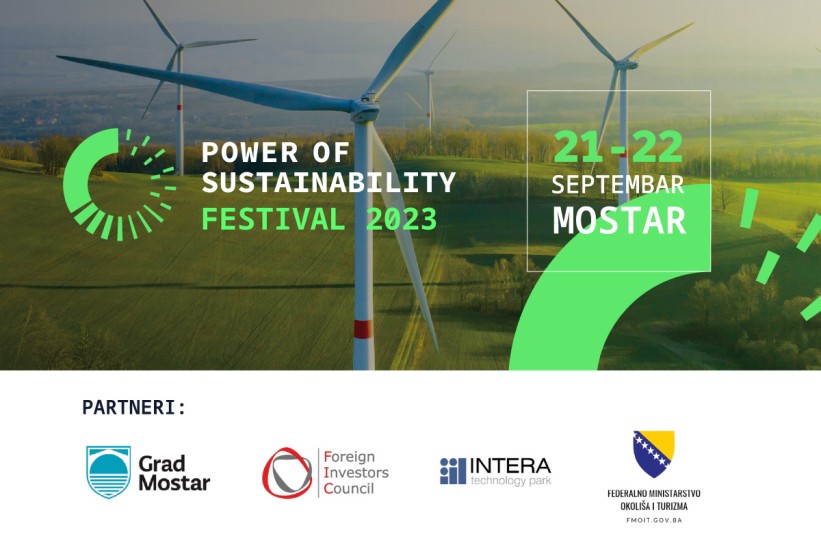 Festival 'Power of sustainability 2023': Izgradnja održive budućnosti Zapadnog Balkana