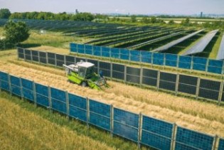 Beč koristi svaki dio slobodnog prostora: Obnovljiva energija proizvodi se na poljima žita