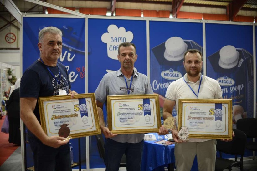 Kiselo vrhnje za svježi sir Brzo&Fino - Lactalis BH ukupni pobjednik Sajma šljive za 2023.