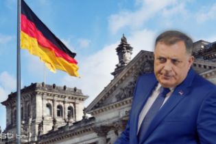 Njemačka obustavila četiri projekta u RS zbog Dodika