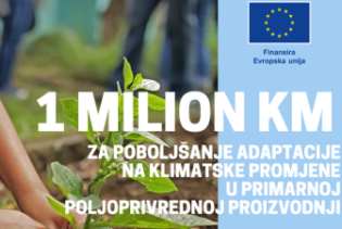 EU: Produžen rok za novi javni poziv projekta podrške otpornosti poljoprivrede na klimatske promjene