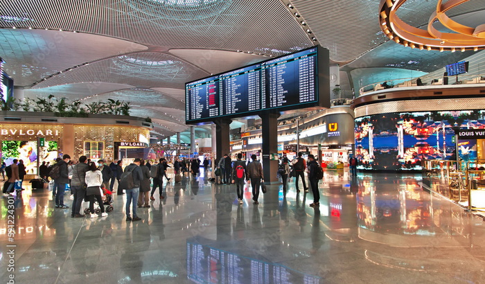 Aerodrom Istanbul najprometniji u Evropi