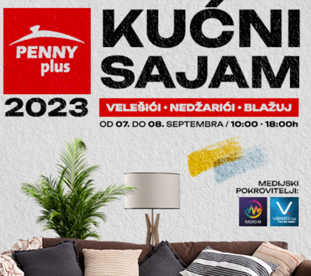 Penny plus 'Kućni sajam': Vaš put stvaranja predivnog doma i vrta