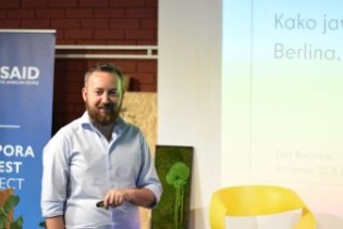 Bećirović: Startup scena Sarajeva može naučiti mnogo od Berlina