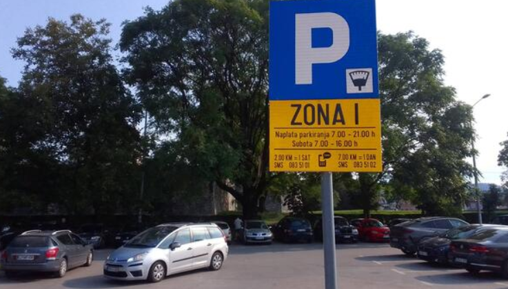 Od danas u Banjoj Luci parking duplo skuplji