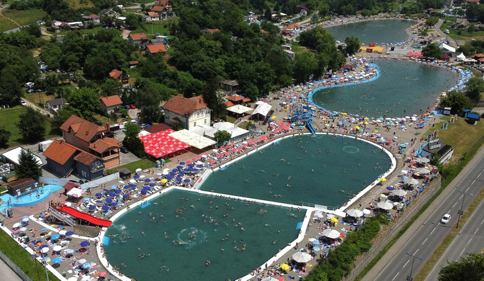 Rekordna posjećenost Panonskih jezera u Tuzli: U julu boravilo više od 160 hiljada gostiju