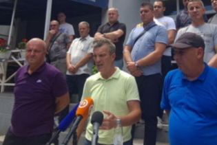 Rudari danas na protestu ispred sjedišta Elektroprivrede BiH