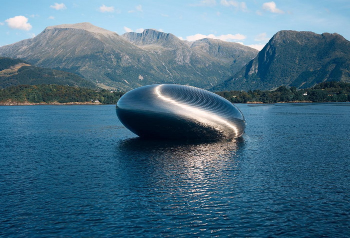 Iris je spektakularni plutajući restoran u Norveškoj
