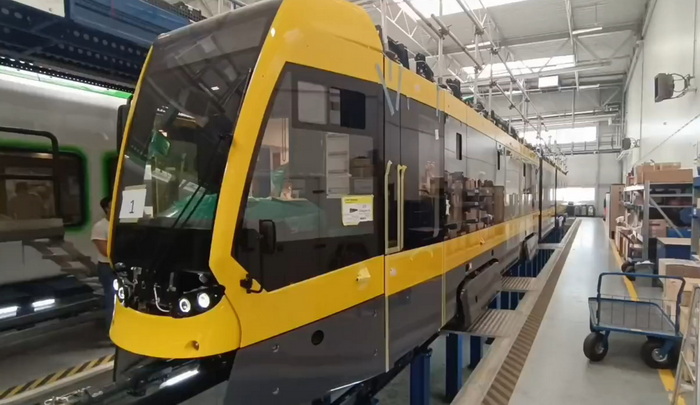 Šteta objavio snimak novog sarajevskog tramvaja