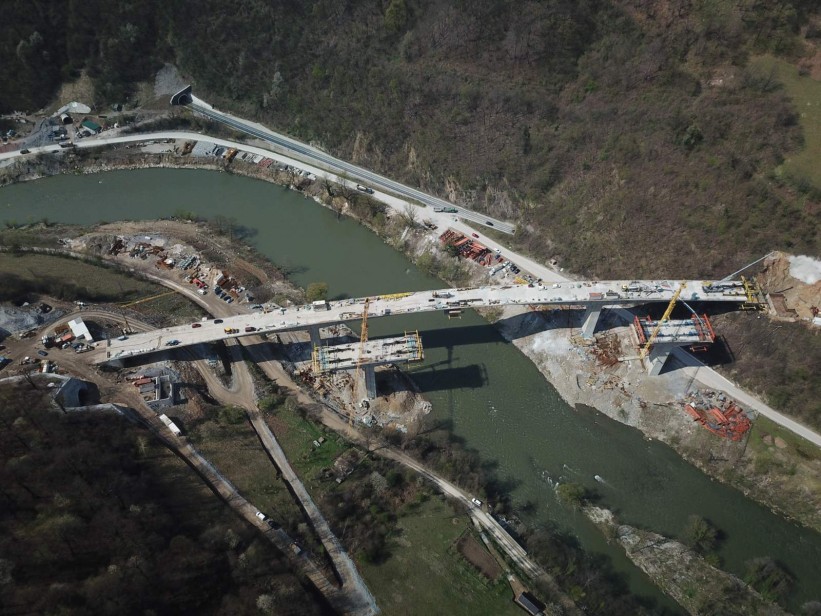 Autoceste FBiH: Obustavljena gradnja dionice Vranduk - Ponirak