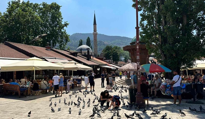 BiH u junu posjetilo više turista za 17,3 odsto