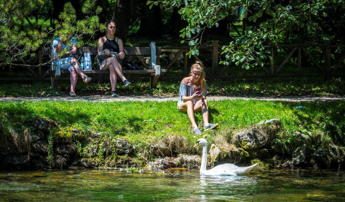 Posjećenost Bijambarama i Vrelu Bosne kao i u rekordnoj 2019.