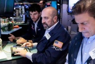 Pad bankarskog sektora pritisnuo Wall Street