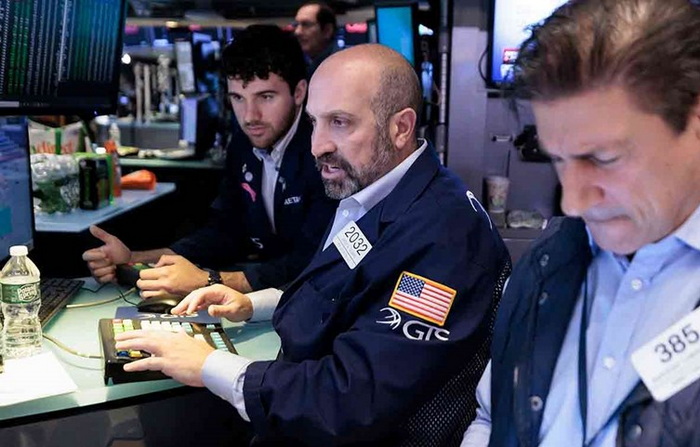 Pad cijena dionica na Wall Streetu