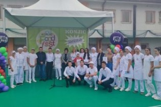 Konjic Food fest 2023: Predstavljanje potencijala Konjica kroz bogatu gastro punudu i takmičenje mladih kuhara